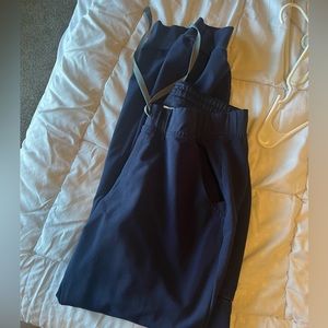 Navy Zamora Joggers Large